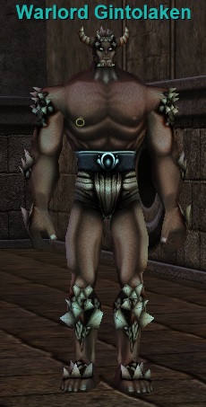 Warlord-Gintolaken